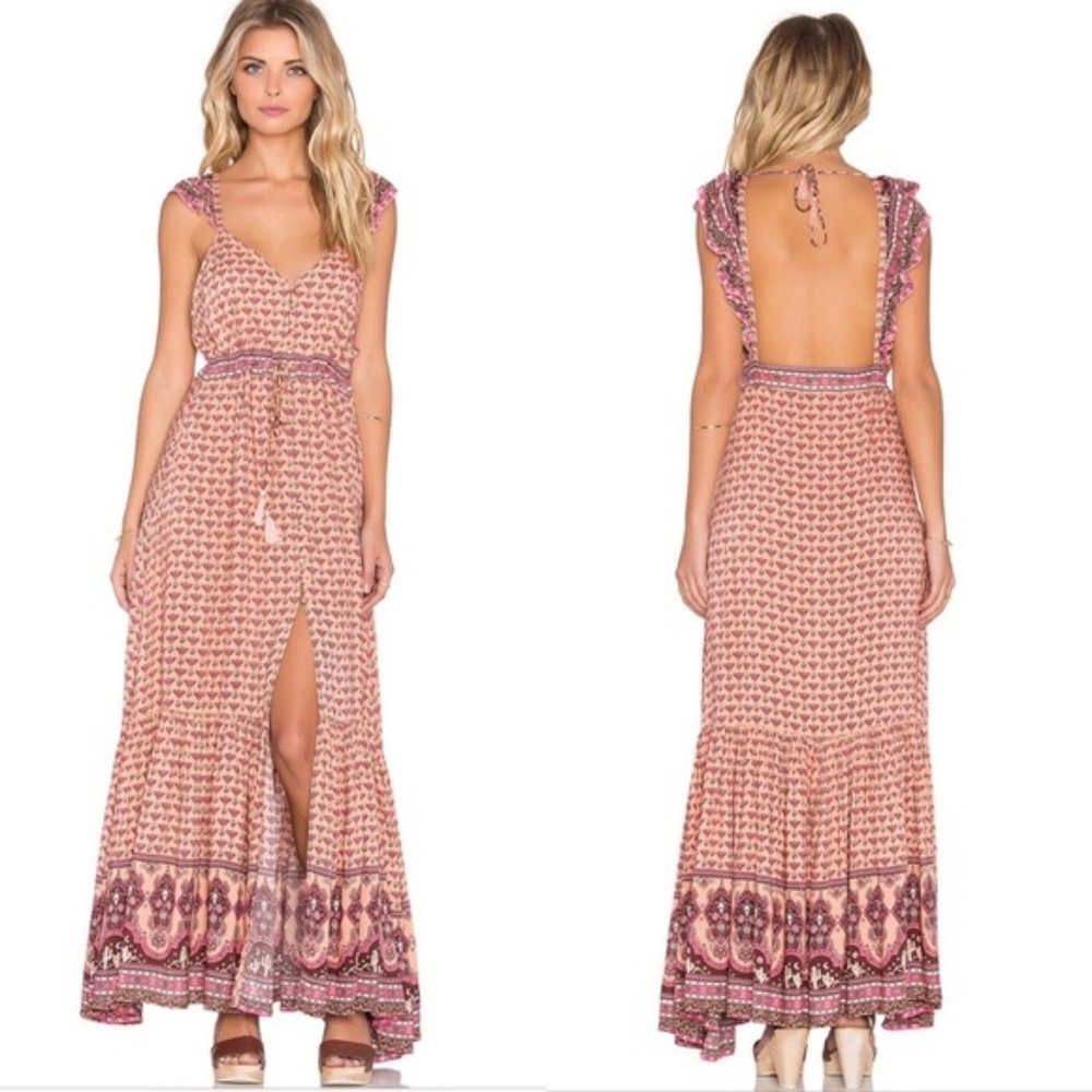 *ON HOLD* Spell Sunset Road Frill Dress